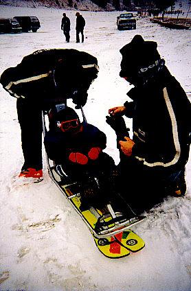 Chris and Bi-Ski c. Lanelli 2001