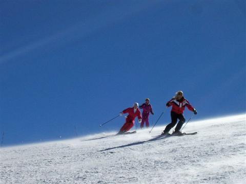 Great Ski Shot c. Lanelli 2007