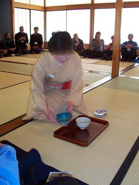  Tea Ceremony c. Lanelli 2007