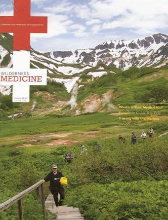 Wilderness Medicine Cover c. Lanelli 2007